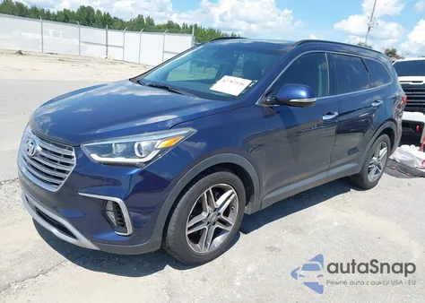2017 Hyundai Santa Fe Se Ultimate из США, поврежденный, VIN KM8SR4HF0HU171670